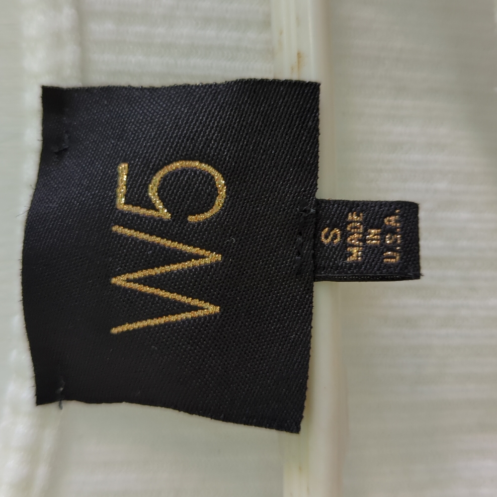 WD White Ribbed Shirt - Picture 4 of 7
